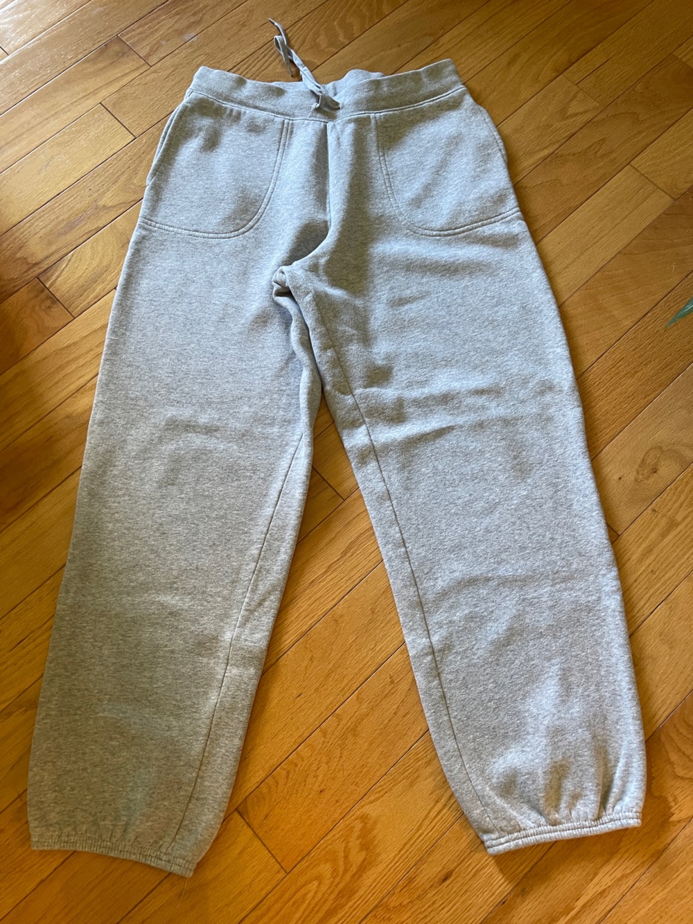 Laura Scott Heather Gray Kids Jogger Sweatpants